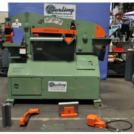 Used-PIRANHA-Used Piranha Hydraulic Multi Station Ironworker-P-70-A2345