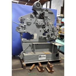 Used-Buffalo-Used Buffalo Dual Operation Mechanical Universal Metalworking Ironworker-1-1/2-A2346
