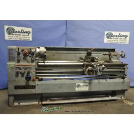 Used-SUPERMAX-Used Supermax Gap Bed Engine Lathe-LG-1868-A2347