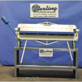 Used-Brand New Acra Manual Box & Pan Brake-FPB-4816-A2351