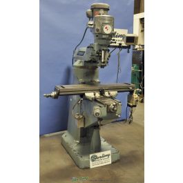 Used-BRIDGEPORT-Used Bridgeport Vertical Milling Machine-SERIES 1-A2359