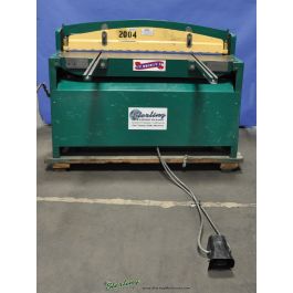 Used-National-Used National Air Powered Shear-NA5216-A2372