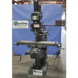 Used-Lagun-Lagun Vertical Mill-FTV-2S-A2373
