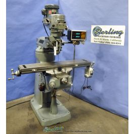Used-BRIDGEPORT-Used Bridgeport Vertical Milling Machine-SERIES 1-A2374