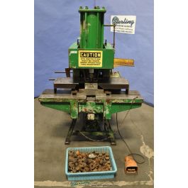 Used-Metal Muncher-Used Metal Muncher Hydraulic Multi-Station Ironworker-MM90C-18-A2387