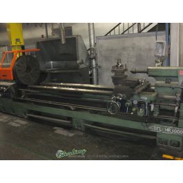 Used-Kingston-Used Kingston Gap Bed Engine Lathe-HR3000-A2416