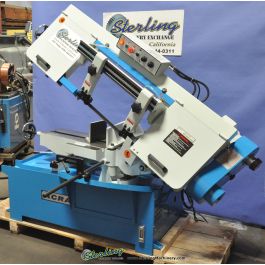 Used-Brand New Acra Variable Speed Swivel Head (Miter) Horizontal Heavy Duty Bandsaw-BS-250VS-A2430