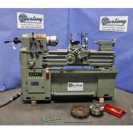 Used-Cut King-Used Cut King Heavy Duty Gap Bed Engine Lathe 