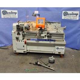 Used-Cadillac-Used Cadillac Geared Head Engine Lathe-1440-A2443