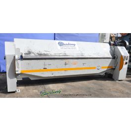 Used-Ras-Used Ras Hydraulic CNC Folding Brake Machine-67.30-A2450