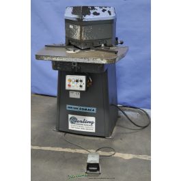 Used-Comaca Unipunch-Used Comaca Unipunch Hydraulic Notcher-EHN 260/5-A2456