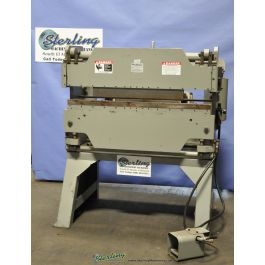 Used-Used Atek Bantam Pneumatic Press Brake -B424-A2461