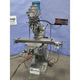 Used-BRIDGEPORT-Used Bridgeport Vertical Milling Machine-SERIES 1-A2493