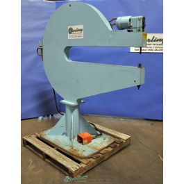 Used-Used US Industrial Tool & Supply Deep Throat Compression Riveter-150/48-A2509