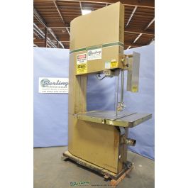 Used-Powermatic-Used Powermatic Deep Throat Vertical Wood and Plastic Cutting Bandsaw-BW900-A2513