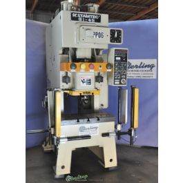 Used-Stamtec-Used Stamtec Air Clutch OBS Punch Press-G1-45-A2518