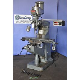 Used-BRIDGEPORT-Used Bridgeport Vertical Milling Machine-SERIES 1-A2520