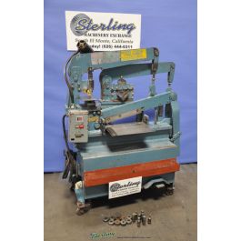 Used-Scotchman-Used Dvorak Little Scotchman Ironworker-314-A2521