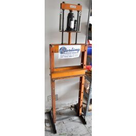 Used-ENCO-Enco Hydraulic H-Frame Press-828-9720-A2526