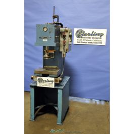 Used-Advanced Hydraulics-Advanced Hydraulics C-Frame Press-CPB7.5-A2531