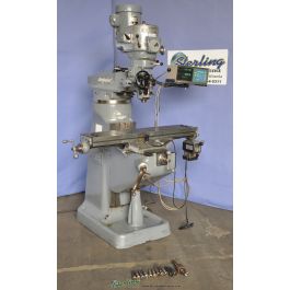 Used-BRIDGEPORT-Used Bridgeport Vertical Milling Machine-SERIES 1-A2539