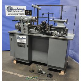 Used-Hardinge-Used Hardinge Toolroom Lathe-HLV - H-A2568