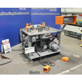 Used-Rebar Machine Sales-R.M.S. Mirco Controlled Rebar Bender-#14 BENDER-A2584