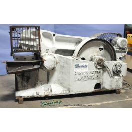 Used-Hill Acme-Used Hill Acme Canton Alligator Shear-CF22A-A2588
