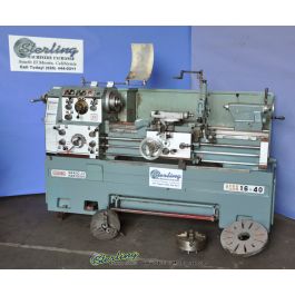 Used-Used Acra Turn Namseon Gap Bed Engine Lathe-LS-400-A2594