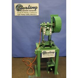 Used-KENCO-Used Kenco Punch Press-4-A2614