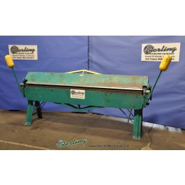 Used-Chicago-Used Chicago Manual Leaf Brake-816-A2625