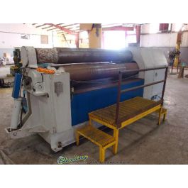 Used-Birmingham-Used Birmingham Heavy Duty HYDRAULIC Double Pinch Plate Bending Roll-RH-0613-A2636