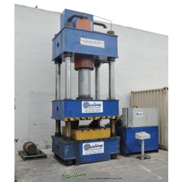 Used-Nantong Tongtian Forging Machine Co.-Nantong Tongtian 4 Post Hydraulic Drawing, Forming and Forging Machine-CUSTOM-A2645