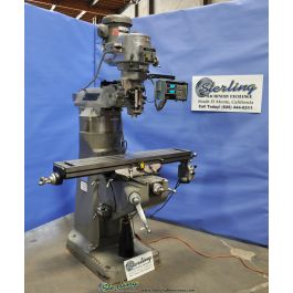 Used-BRIDGEPORT-Used Bridgeport Vertical Mill-SERIES 1-A2647