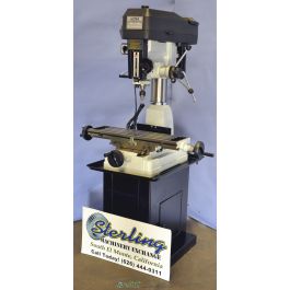 Used-Brand New Rong Fu/Acra Milling/Drilling Machine -RF-31-A2678