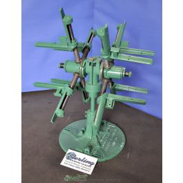 Used-Littell-Used Littell Manual Non-Powered Double End Coil Reel-0005-A2698