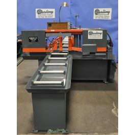 Used-HEM-Used Hem Automatic Horizontal Bandsaw-H100A-A2711