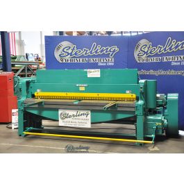 Used-Wysong-Used Wysong Heavy Duty Power Shear-1096-HD-A2715