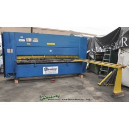 Used-Used Cincinnati Century Hydraulic Power Shear-4H10-A2719