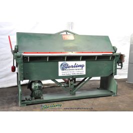 Used-Chicago-Used Chicago Power Apron Brake-PB-8187-A2746