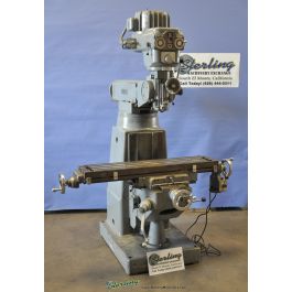 Used-EX-CELL-O-Used EX-CELL-O Variable Speed Vertical Milling Machine-602-A2750