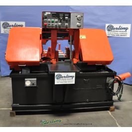 Used-Used Amada Horizontal Fully Automatic Bandsaw-HA-400-A2767