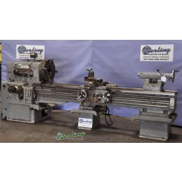 Used-Ikegai-Used Ikegai Gap Bed Lathe-DA-25-A2777