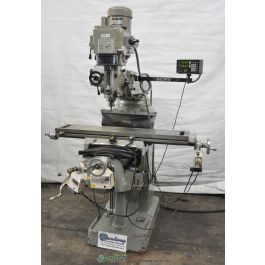 Used-Sharp-Used Sharp Heavy Duty Vertical Milling Machine-TMV1-A2813