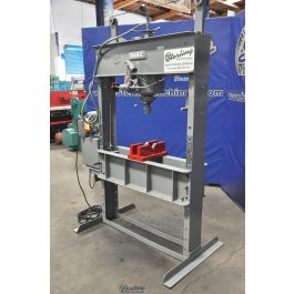 Used-DAKE-Used Dake H Frame Electric Hydraulic Press-75H-A2815