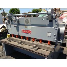 Used-Lodge & Shipley-Used Lodge & Shipley Power Squaring Shear-0806-A2834
