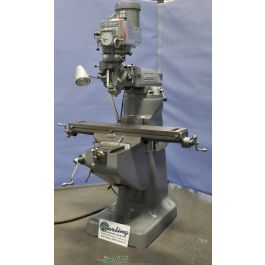 Used-BRIDGEPORT-Used Bridgeport Vertical Mill (Above Excellent Condition)-SERIES 1-A2839