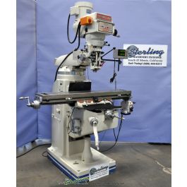 Used-Birmingham-Used Birmingham (VARIABLE SPEED) Vertical Milling Machine-BPV-3949-C-A2852
