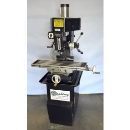 Used-DAYTON-Used Dayton Milling/Drill Machine-2AC40-A2857