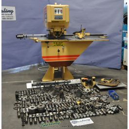 Used-STRIPPIT-Used Strippit Single End Punch-18-30-A2858